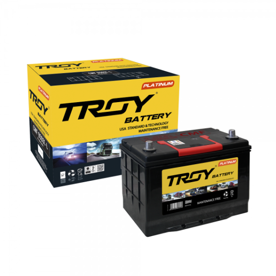 ẮC QUY TROY CMF 95D31L ( 12V-80AH)