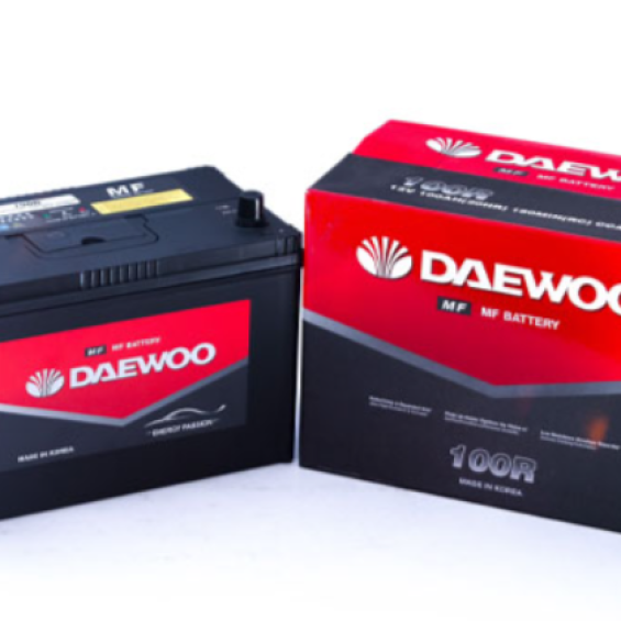 ẮC QUY Ô TÔ DAEWOO MF100R (12V - 100AH)  
