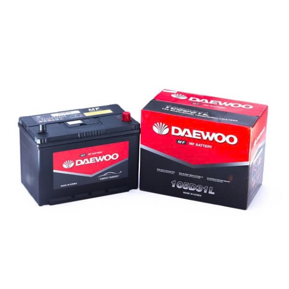 ẮC QUY Ô TÔ DAEWOO 105D31L (12V - 90AH)  
