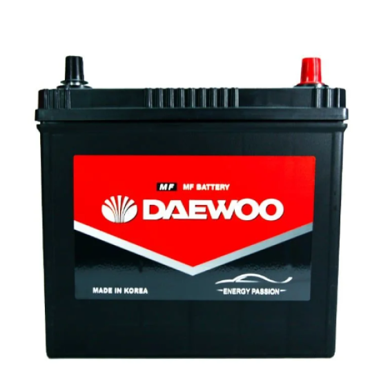 ẮC QUY Ô TÔ DAEWOO 55B24FLS (12V - 45AH)