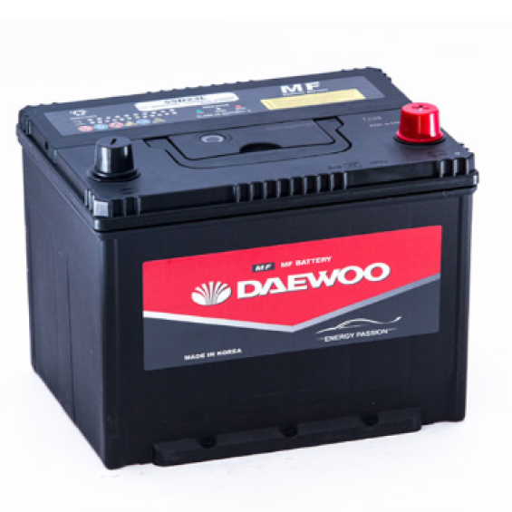 ẮC QUY Ô TÔ DAEWOO 55D23R (12V - 60AH)
