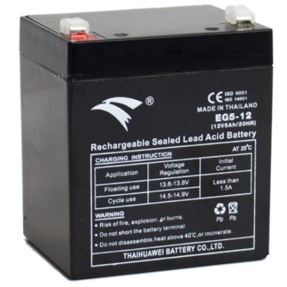 ẮC QUY UPS EAGLE EG5-12 (12V-5AH)