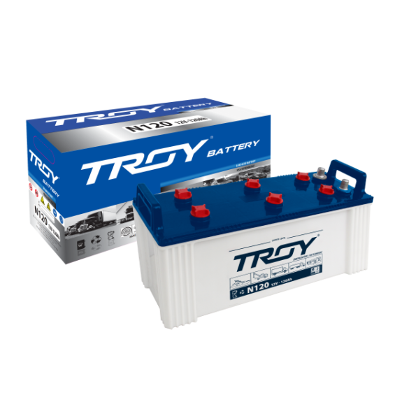 ẮC QUY Ô TÔ NƯỚC TROY N120 ( 12V-120AH)