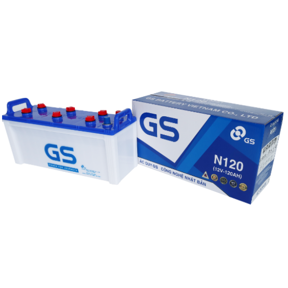 ẮC QUY GS N120 (12V-120AH)