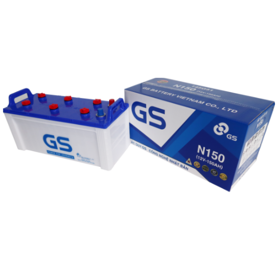 ẮC QUY GS N150 (12V-150AH)