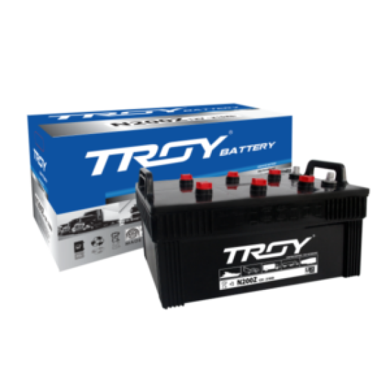 ẮC QUY Ô TÔ NƯỚC TROY N200Z ( 12V-210AH)