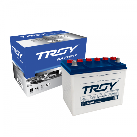 ẮC QUY Ô TÔ NƯỚC TROY N50L( 12V-50AH)