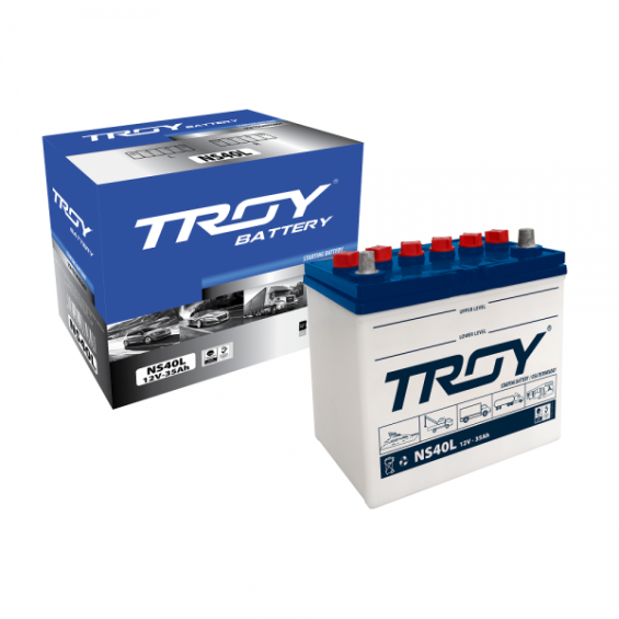 ẮC QUY Ô TÔ NƯỚC TROY NS 40L ( 12V-35AH)