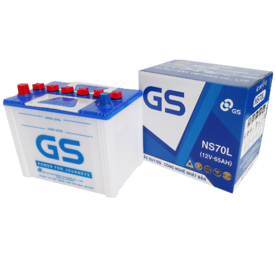 ẮC QUY GS NS70L (12V-65AH)