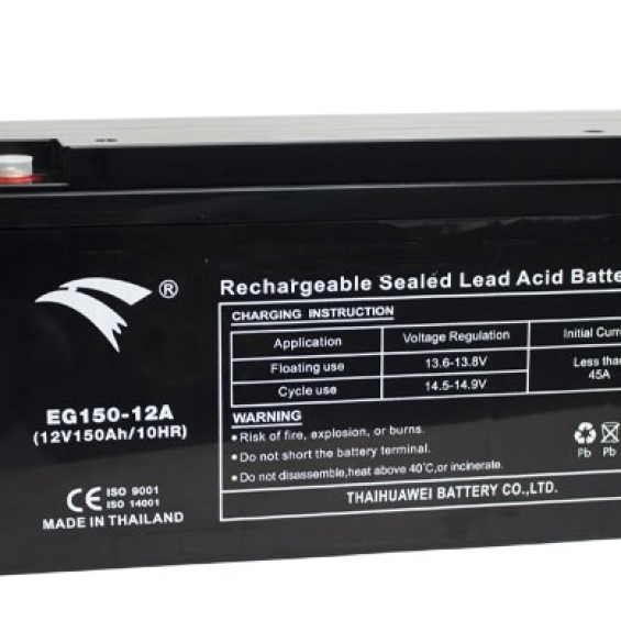 ẮC QUY LƯU ĐIỆN UPS EAGLE EG 150-12 (12V-150AH)