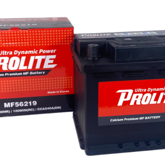 ẮC QUY Ô TÔ PROLITE DIN56219 (12V - 62AH)